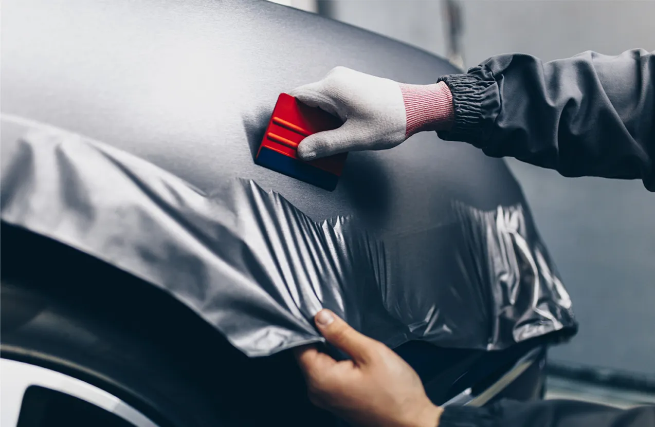 カーラッピング施工イメージ