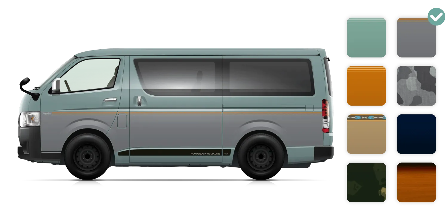 カーラッピング スタイリングシミュレーター例2