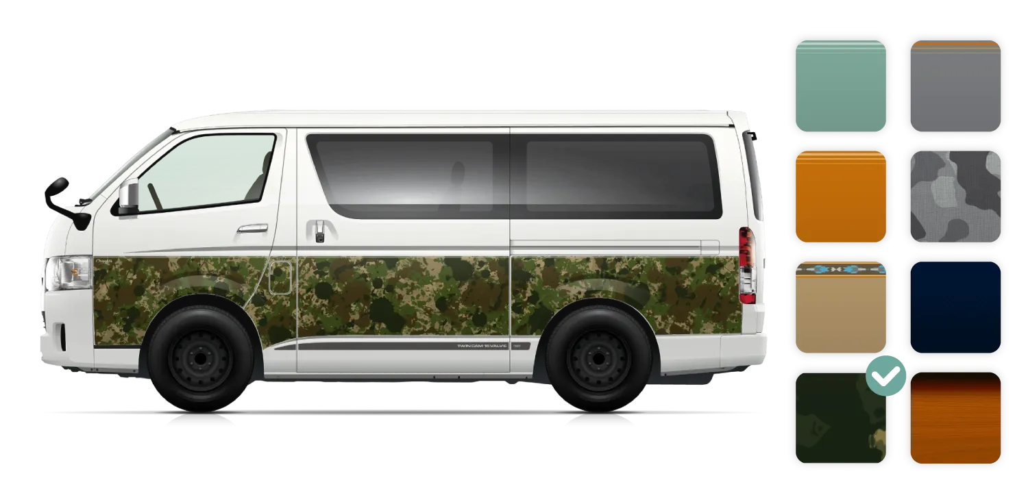 カーラッピング スタイリングシミュレーター例7