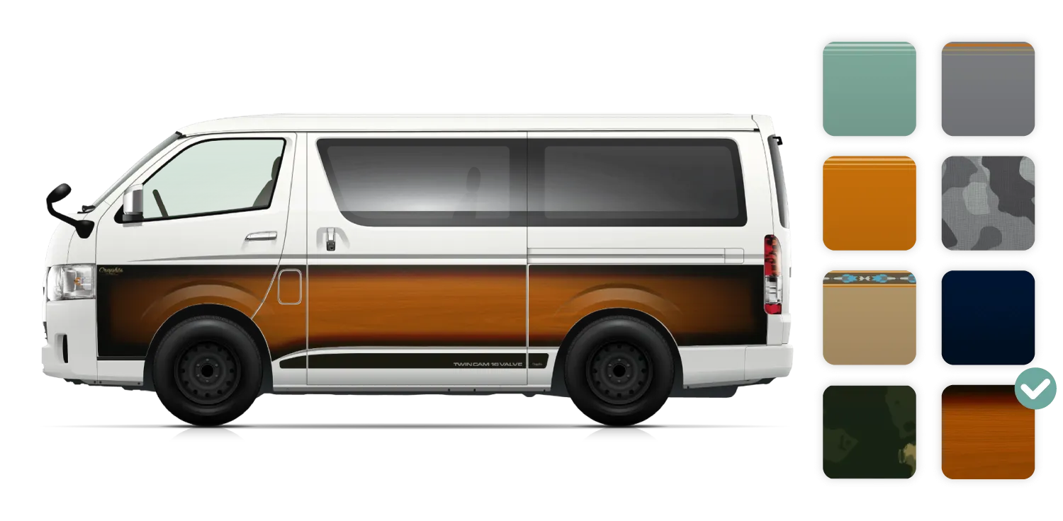 カーラッピング スタイリングシミュレーター例8